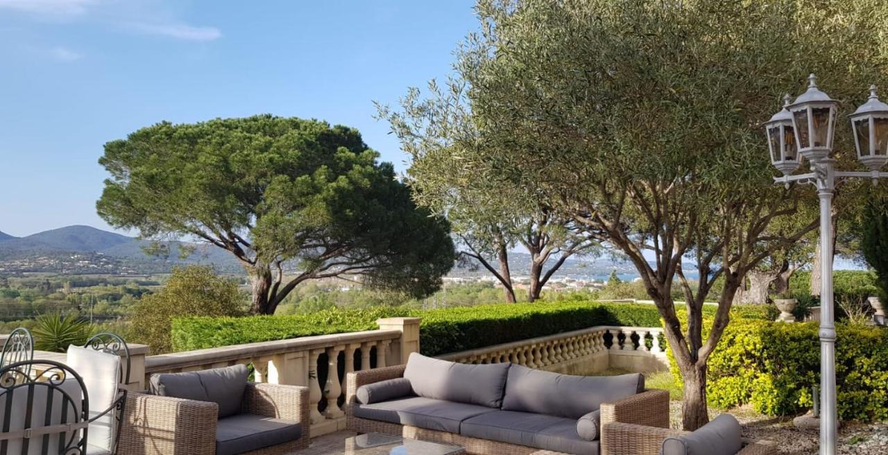 Villa Domaine Font Mourier Cogolin Luaran gambar