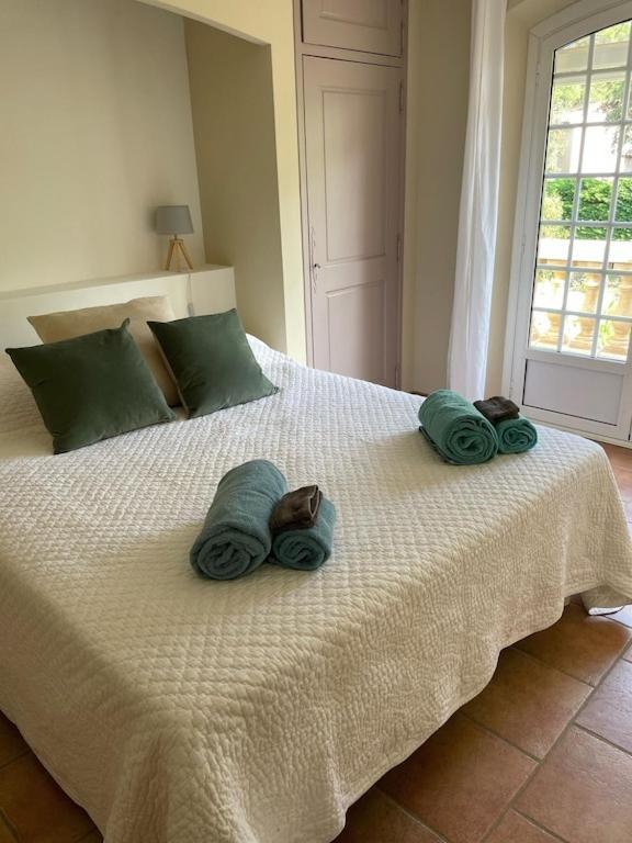 Villa Domaine Font Mourier Cogolin Luaran gambar