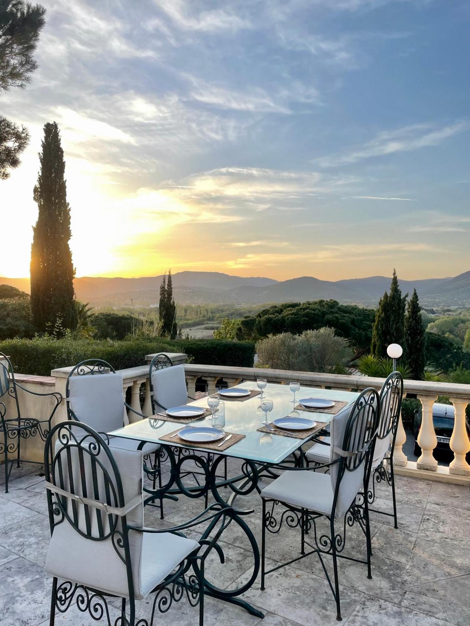 Villa Domaine Font Mourier Cogolin Luaran gambar